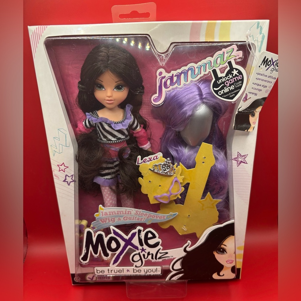 Moxie Girl Lexa Jammaz MGA Ent Unopened Easter Birthday Present Collectors Girl